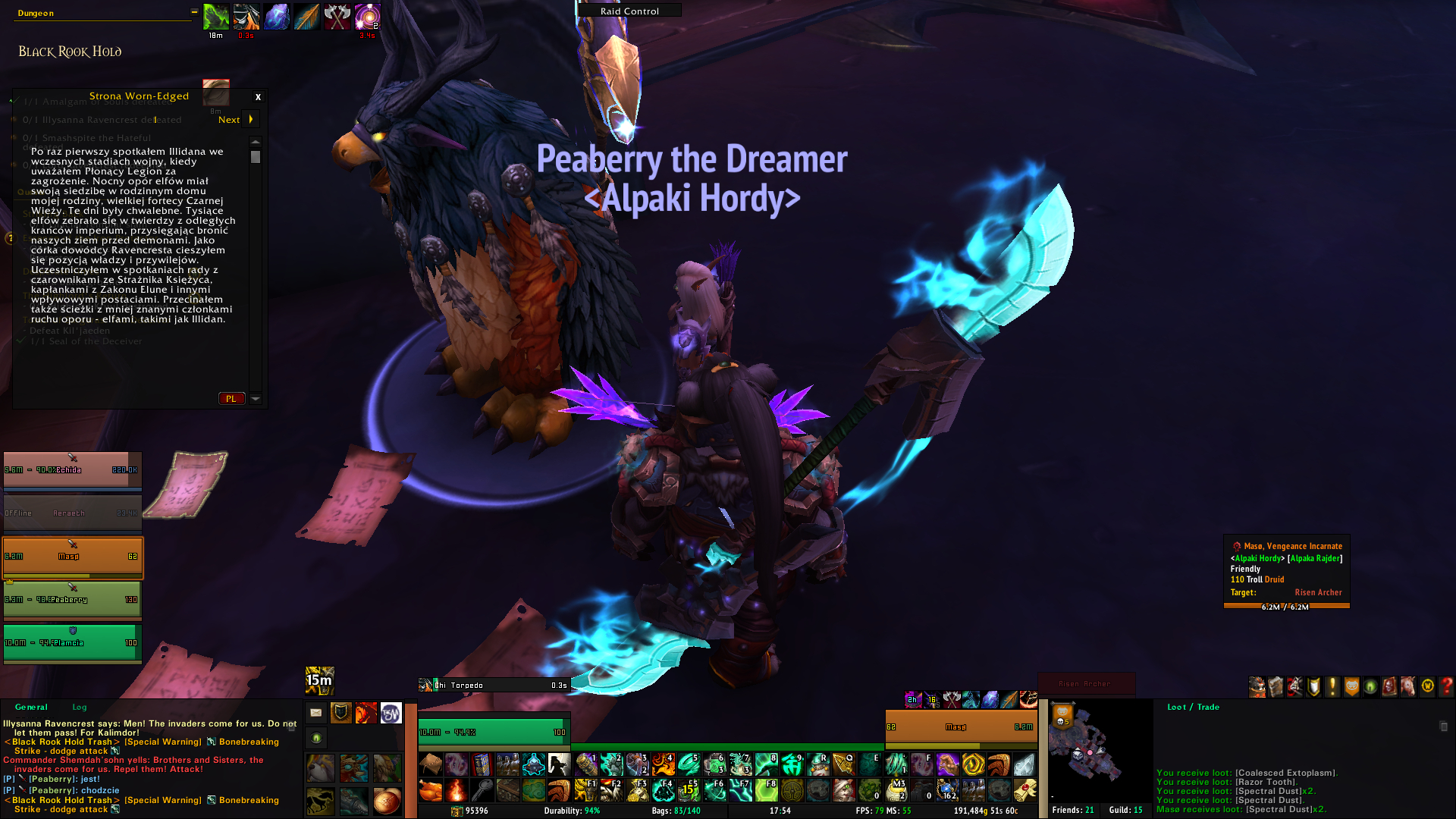 Nocny opór elfów(poważnie?)